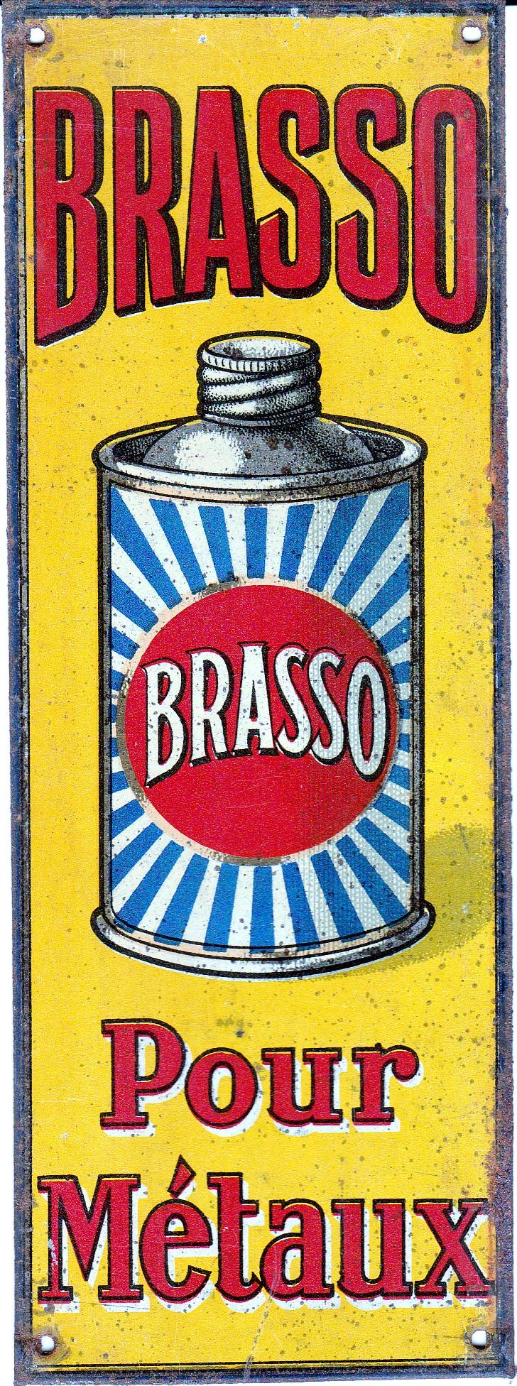 13) Brasso