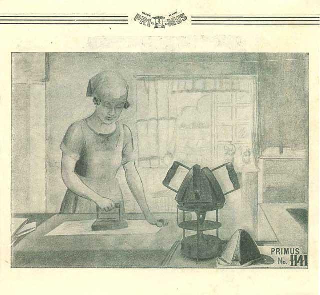 2) Soporte para planchas